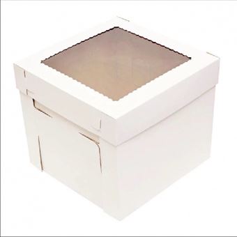 Picture of CAKE BOX WITH WINDOW 35 X 35 X 15CM EXTRA STRONG